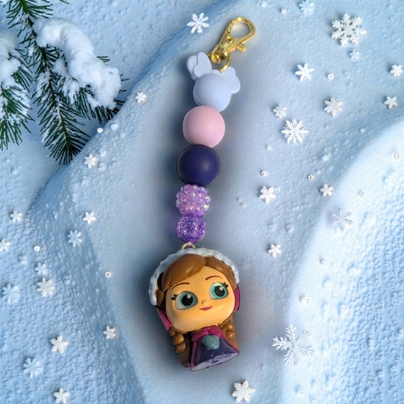 Accessories - Handmade Anna (Frozen) Bag Charm/ Keychain
